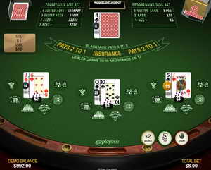 All Bets BlackJack  -  Playtech
