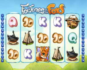 Fortunes Of Fox  -  Playtech